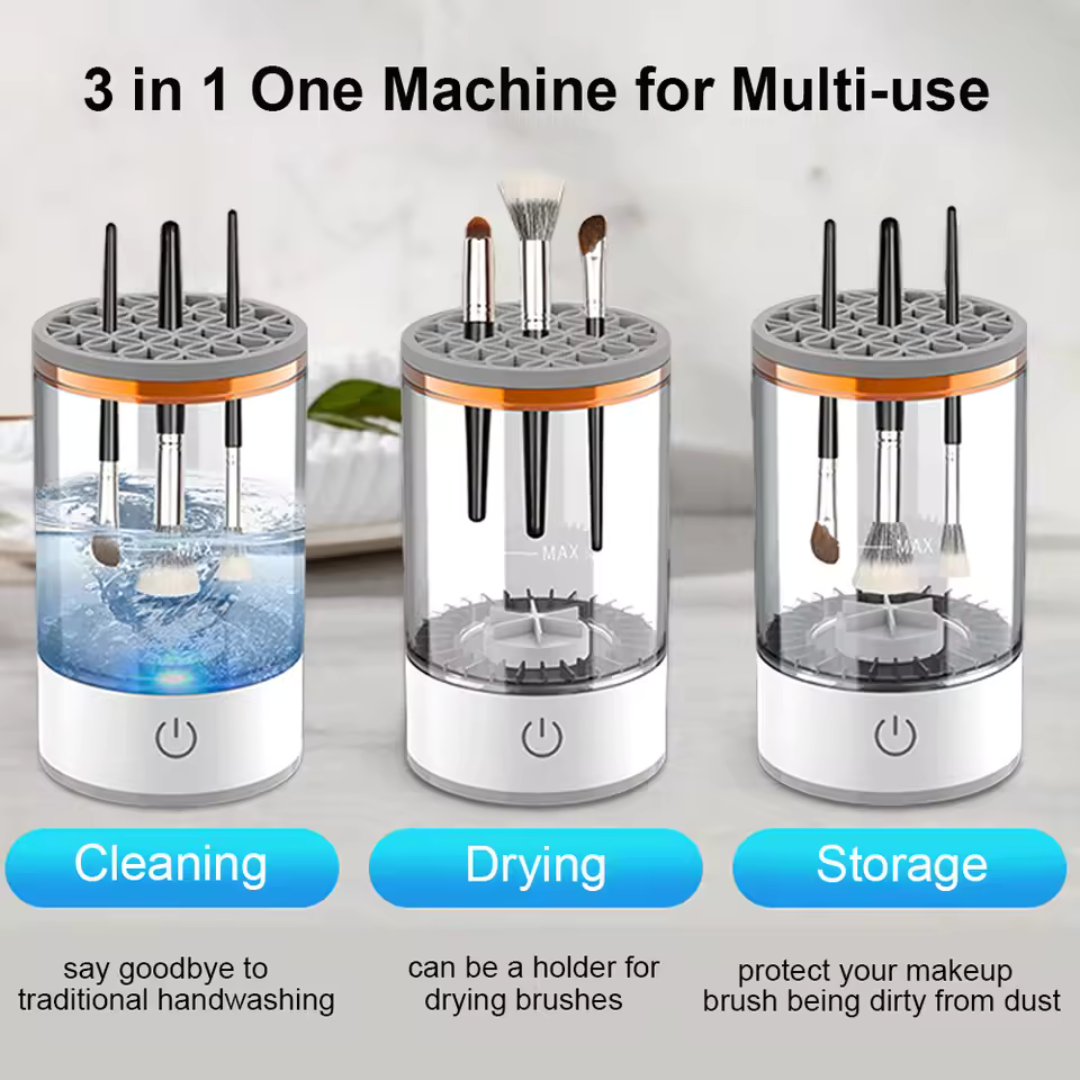 Brush Cleaner with a 7000rpm motor