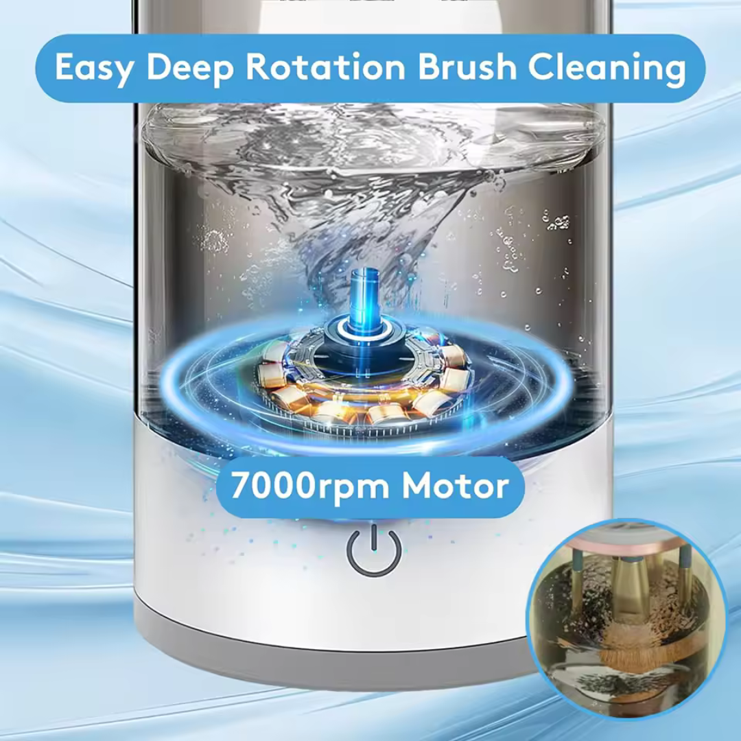 Brush Cleaner with a 7000rpm motor